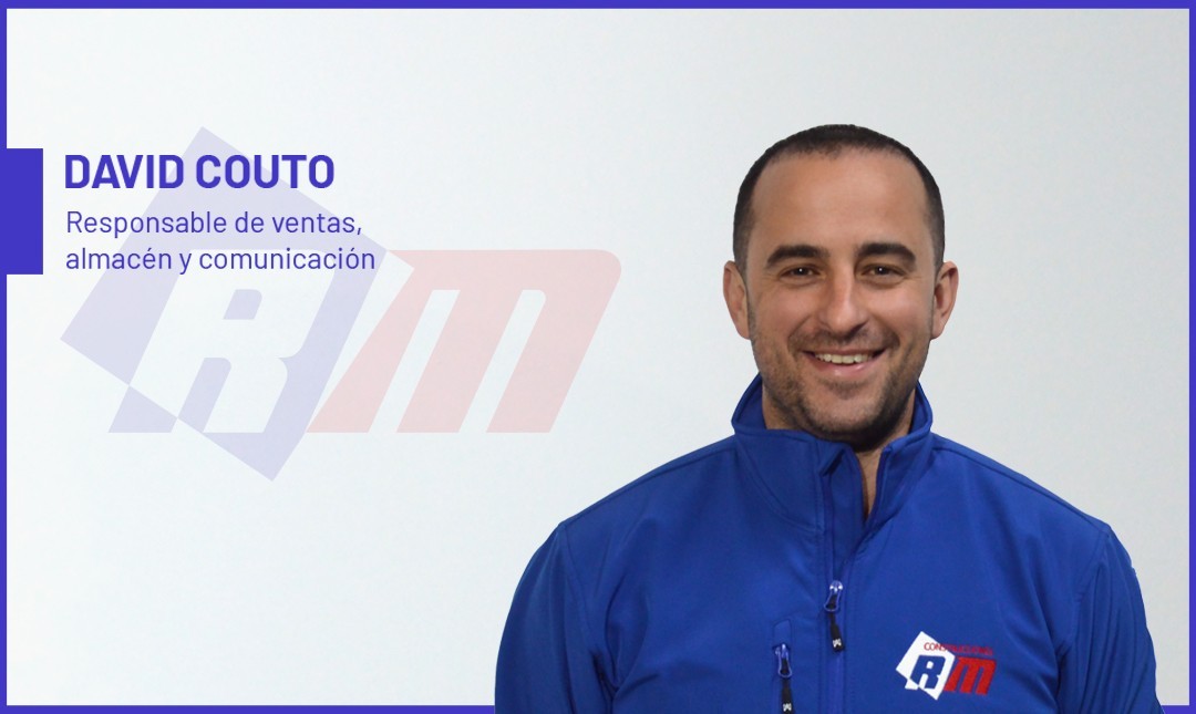 Entrevista a David Couto, responsable de compras, almacén y comunicación en Construcciones RM