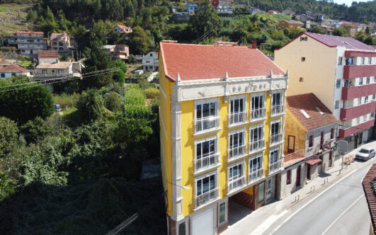 Una nueva imagen para el edificio Rafael Iglesias