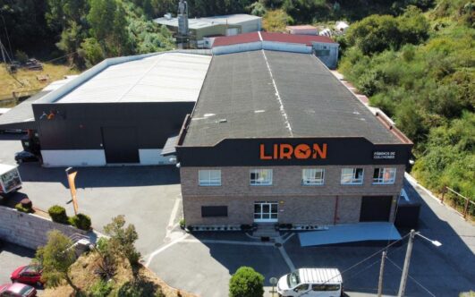 Reforma integral de la fábrica de Grupo Lirón