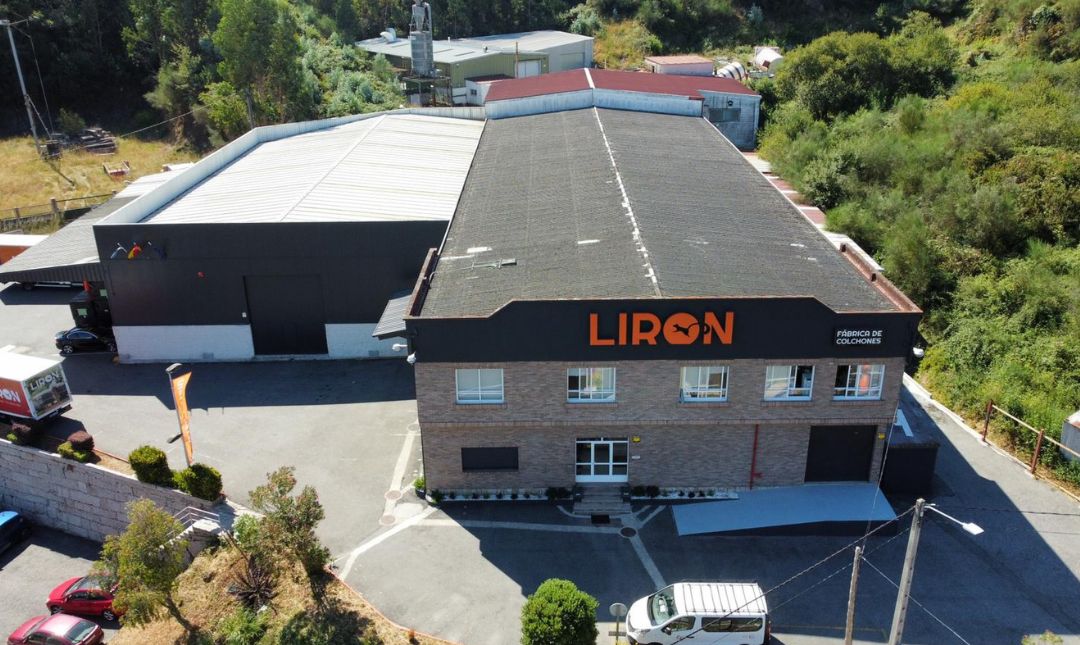 Reforma integral de la fábrica de Grupo Lirón