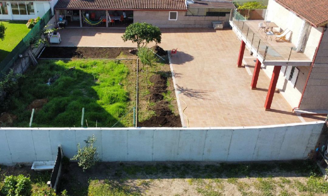 Reforma en esta vivienda de San Mauro