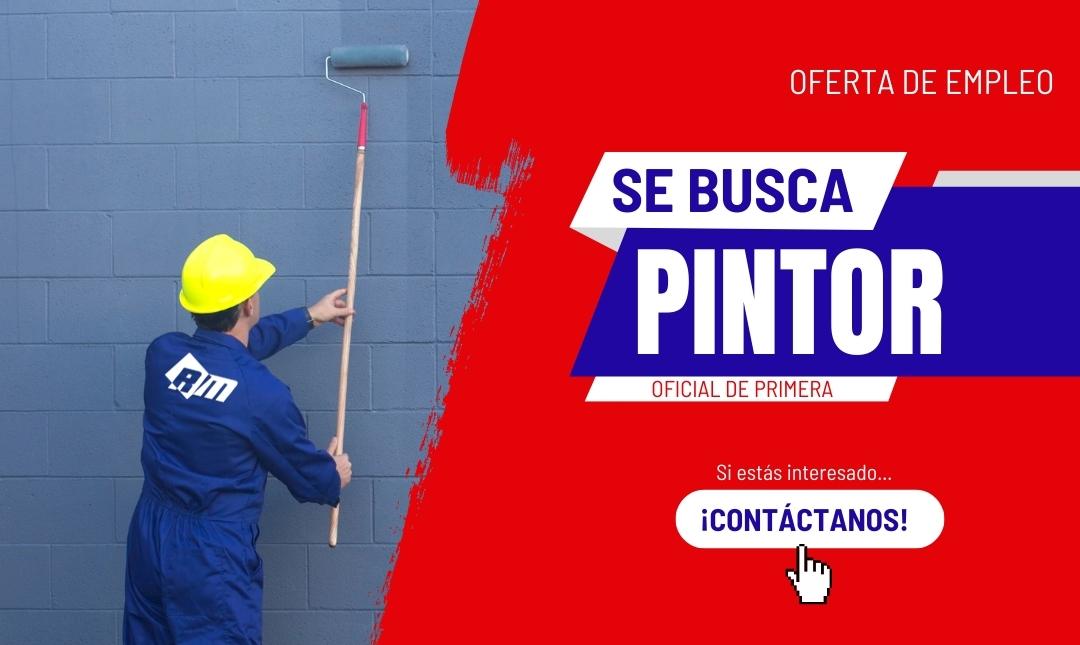 oferta pintor