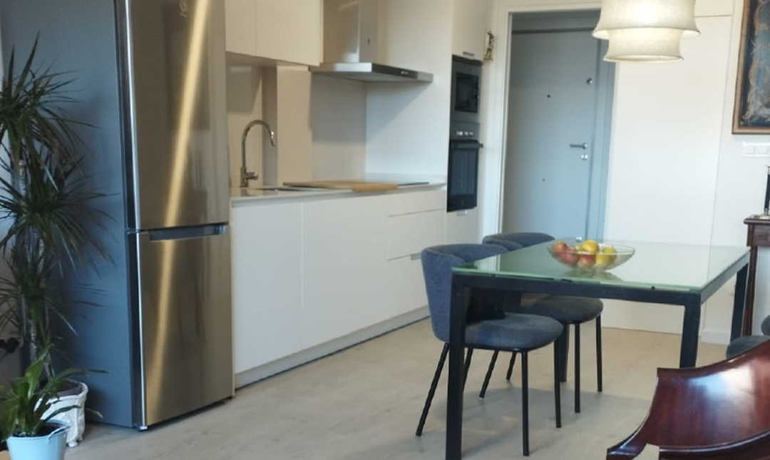 Reforma integral de apartamento en Vigo