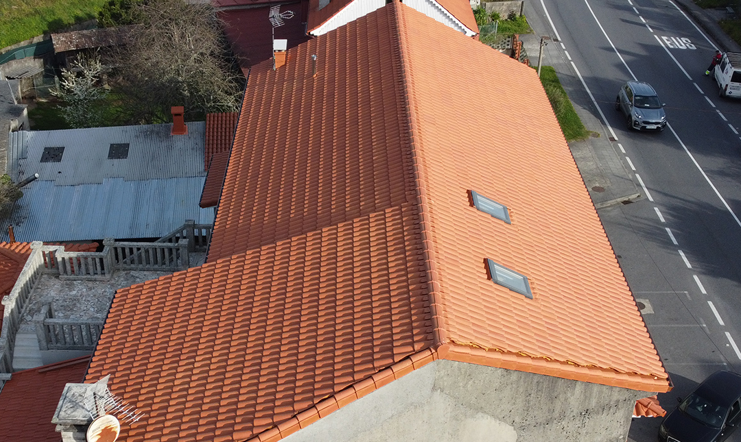 Renovación estructural de tejado y cubierta