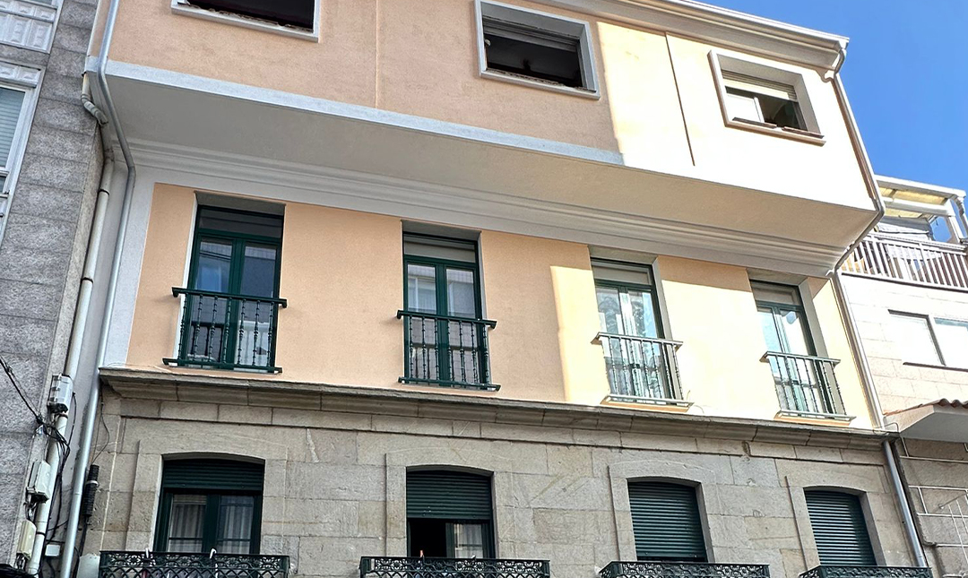Rehabilitación integral de edificio en Marín