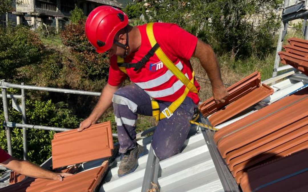 Compromiso con la seguridad en cada proyecto - Construcciones RM