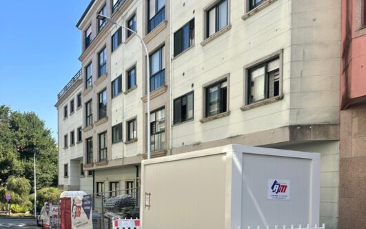 Rehabilitación de fachadas y cubiertas en Pontevedra: un nuevo proyecto en la calle Herminia Fariña