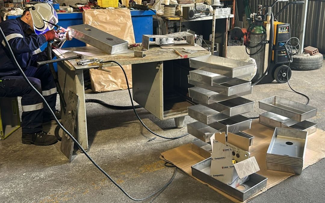 Taller de soldadura de RM.