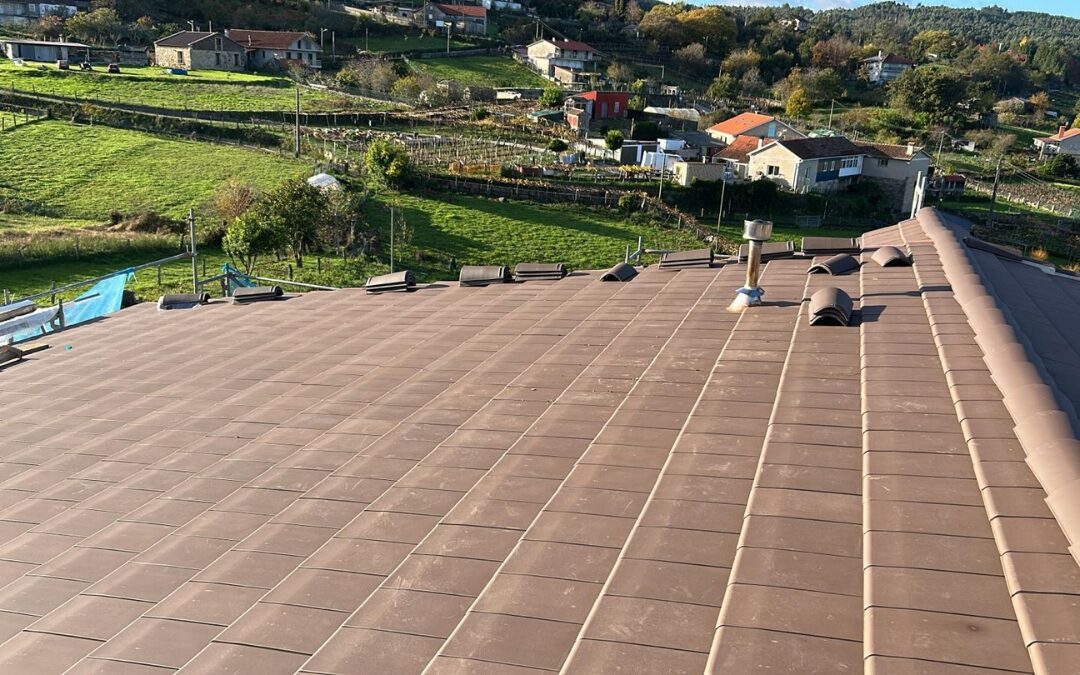 La cubierta de Xustáns, Pontevedra