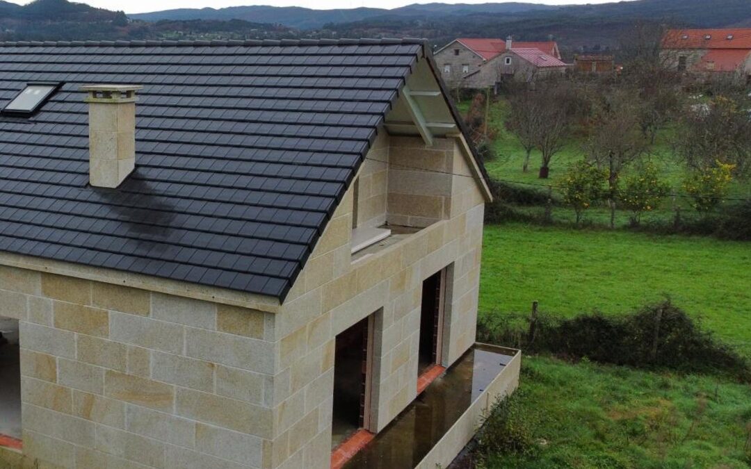 Proyecto llave en mano en Xustáns, Pontecaldelas.