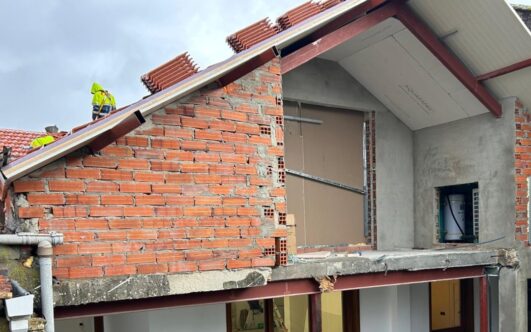 Reforma integral de vivienda en Vigo: completa renovación de interiores y exteriores